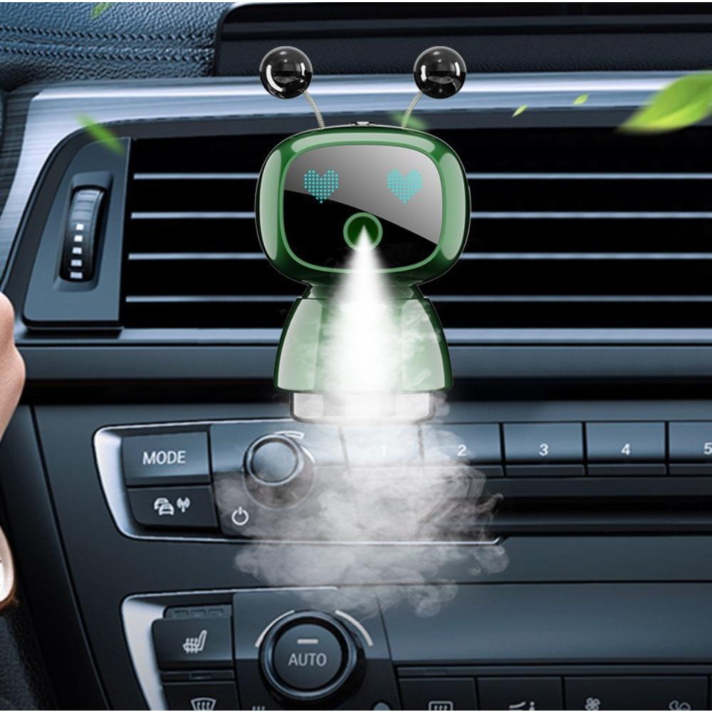 Akıllı Robot Sprey Aroma Difüzörü, Otomatik Açma/Kapama Araç Hava Çıkış Kokusu, Lüks Koku Giderici