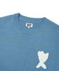WACKY WILLY One-Point Pullover Knit Blue