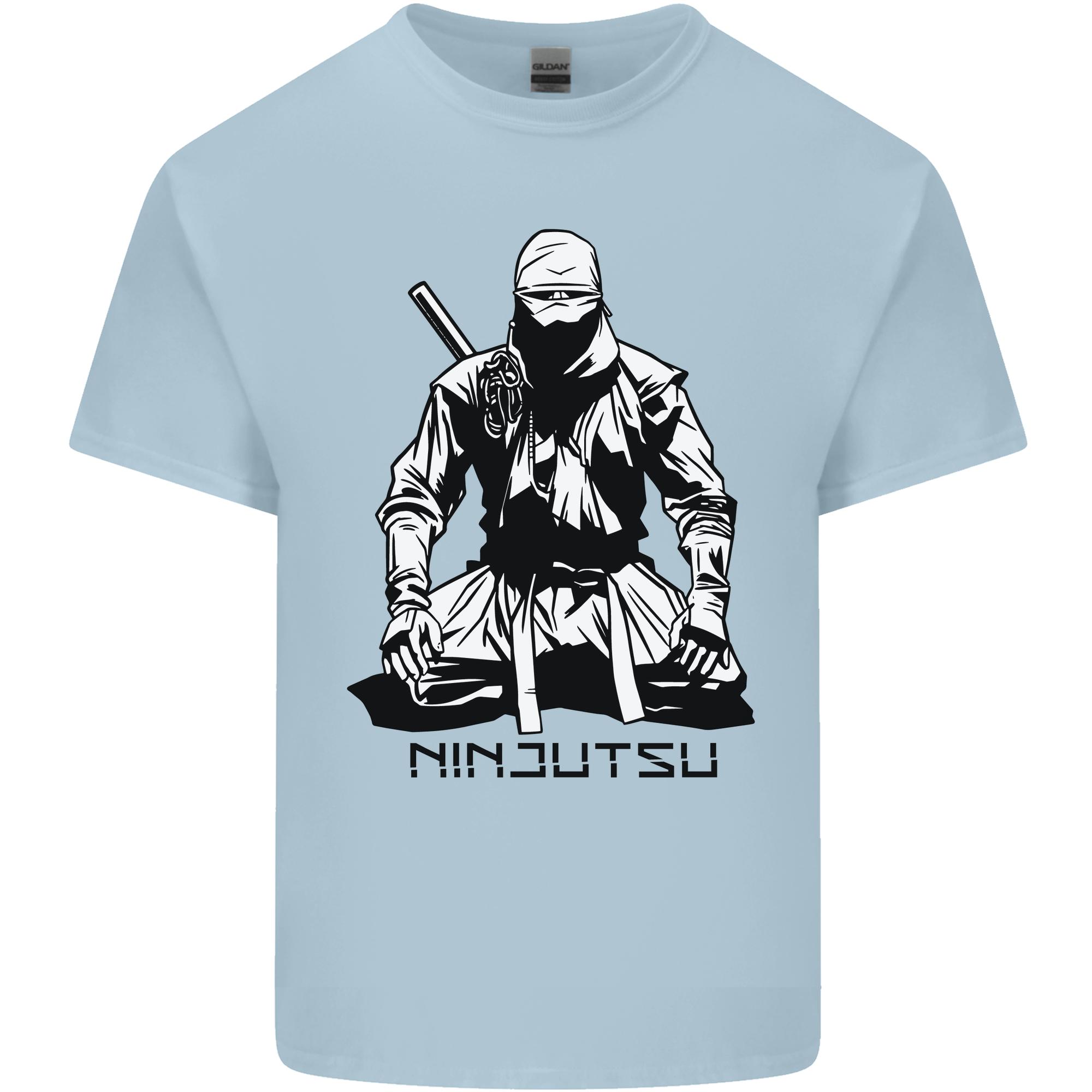 Ninjitsu A Ninja MMA Mixed Martial Arts Unisexs Light Cotton TShirt S