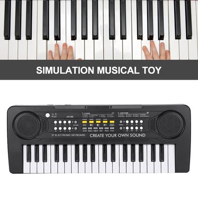 Pian Electric cu 37 de Clape USB Instrument Muzical de Simulație Educativ Jucărie pentru Copii BF-420