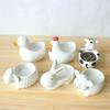 Personalized Children's Ceramic Snack Bowl - Cartoon Design, Baby Tableware 3899