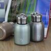 Portable Mini Water Bottle Stainless Steel 300ML Coffee Mugs for Sport Camping Belly Shape Thermos Vacuum Cup Thermal Drinkware