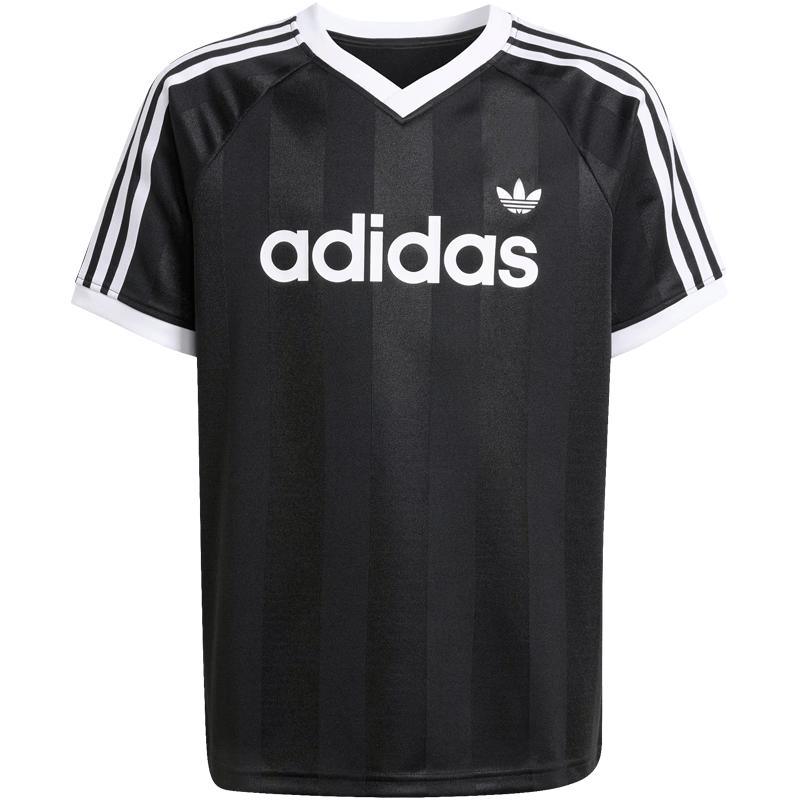Adidas Youth Trefoil V-Neck Short Sleeve Sport T-Shirt 152