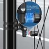 Bicycle Speedometer Wireless Odometer Large Screen Design Easy To Read IP67 Waterproof Easy To Install Magnetic Bike Computer