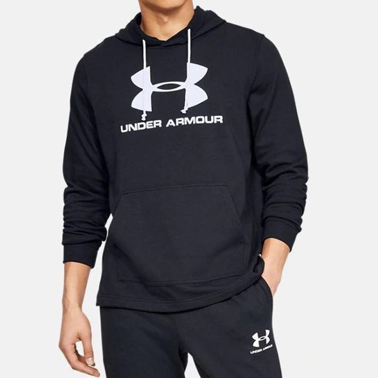 Men's Under Armour UA Terry Training Sports Black 1348520-001