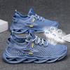 Breathable Mesh Summer Men Platform Sneakers Lightweight Casual Loafers Shoes for Running Tennis Hiking Outdoor Daily Wear