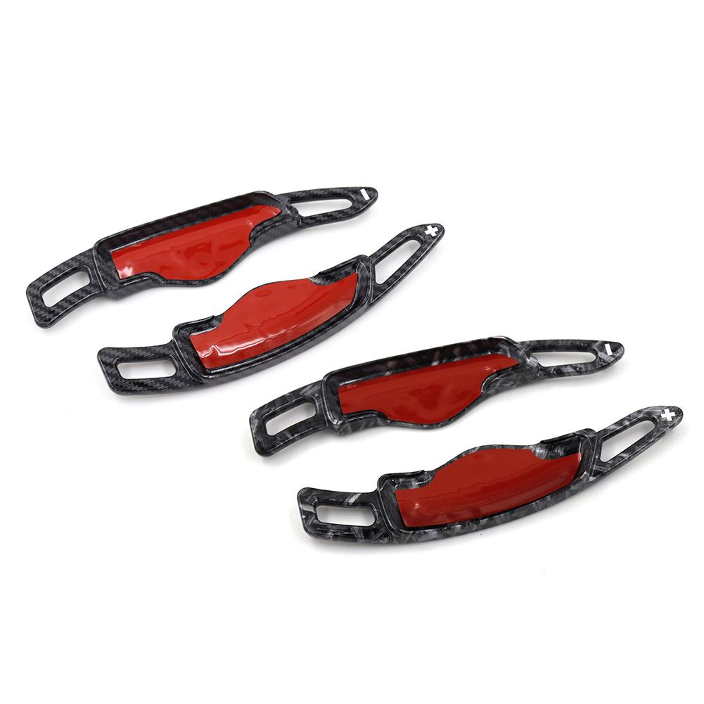 1 Pair Car Steering Wheel Shift Paddle Shifter Extension For Hyundai Elantra Sonata Tucson Genesis