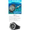 Orologio subacqueo LAD WEATHER con profondimetro e termometro, perfetto per nuotare, immergersi e fare snorkeling (Nero, LCD Standard)