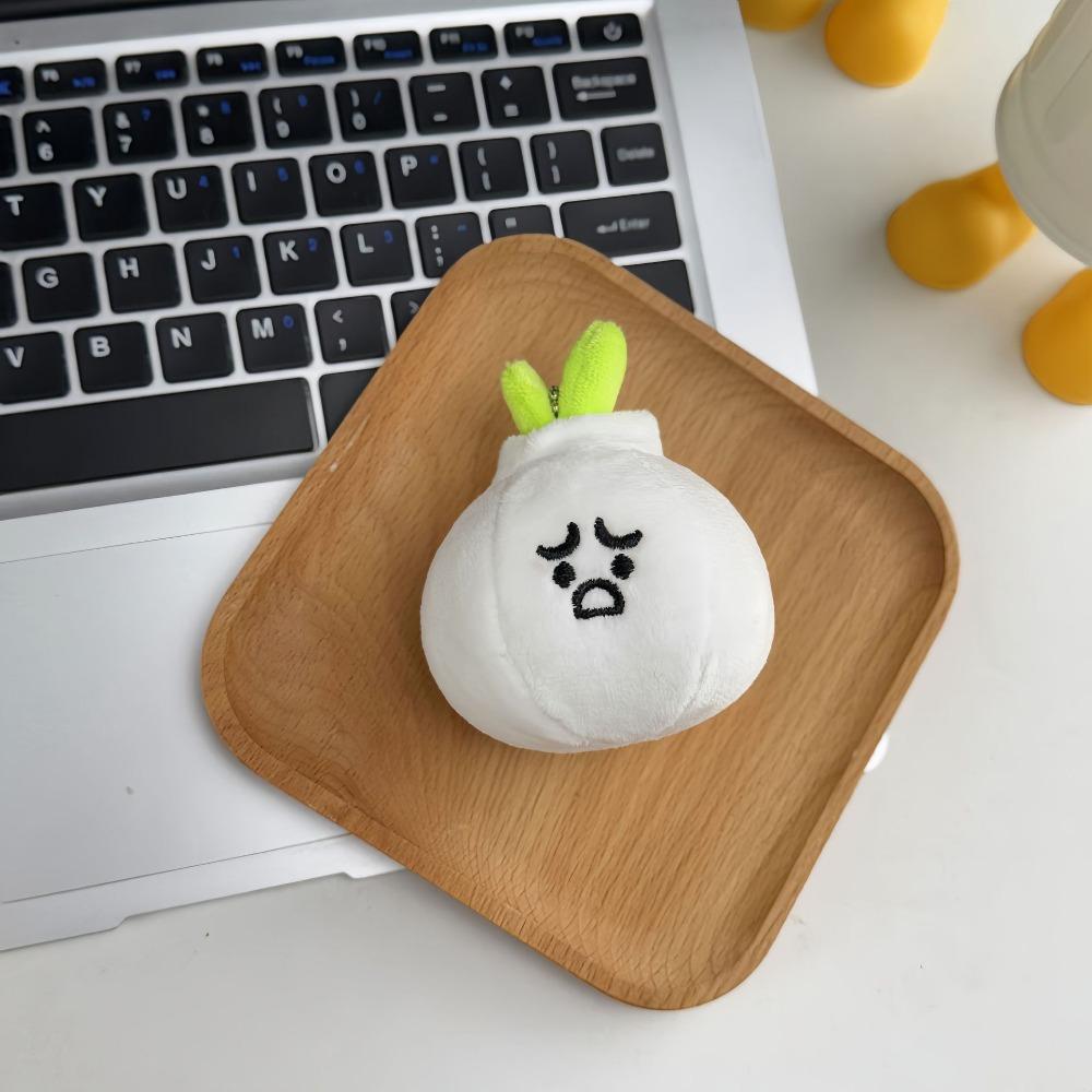 Păpușă de pluș Păpușă Simulare Mâncare Pandantiv Pandantiv pentru geantă Mâncare vegetală