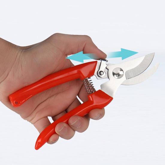Zahradnické nůžky Ergonomie Rukojeť Odolná proti opotřebení Nůžky na květiny Nůžky na zahradu Nůžky na krajinu Domácí potřeby