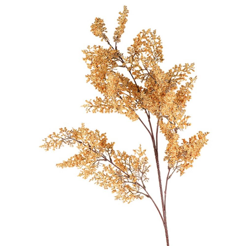 108cm Artificial Smog Grass Branch Floral Art Fake Plants Artificial Flower  Home Living Room Decor