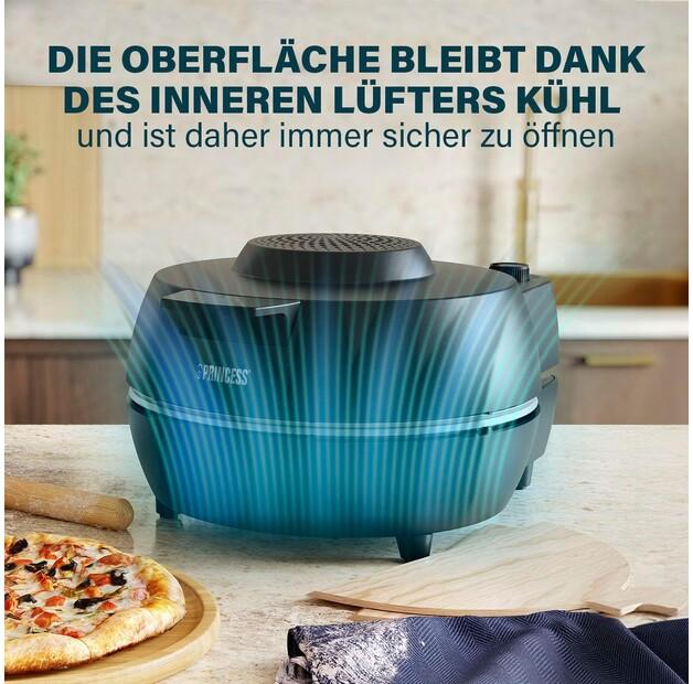 Electric Grill Princess 115005 Pizza Maker (01.115005.01.001)