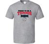 Proud To Be A Tennis Mom Ladies Fun Sports T-Shirt Novelty Glam Fashion TShirt