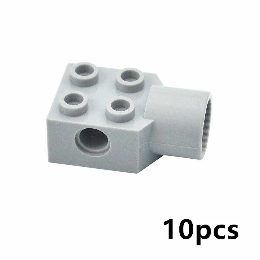 High-Tech Hinge Rotation Joint Ball Loop Assembly Building Blocks Parts Educational MOC Toys Compatible 47454 48169 48171 47455