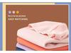 Kids' Fleece-Lined Autumn/Winter Hoodie - Solid Color, Loose Fit Pullover Jacket