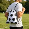 Kids Birthday Party Gift Goodie Bag 1Pc Football Sport Themed Drawstring Soccer Bags Party Decoration Packaging Supplies