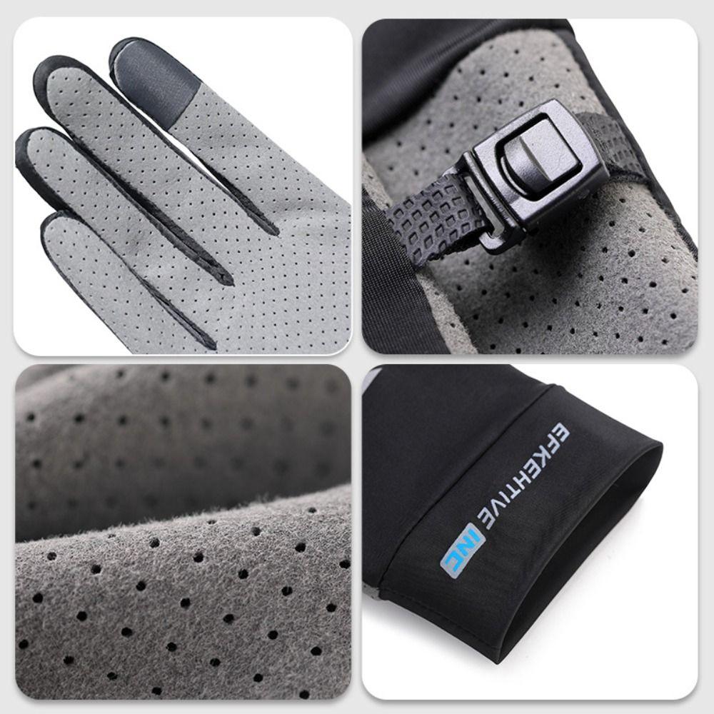 Anti-Sunburn Sun Protection Gloves Mittens Summer Sunscreen Gloves Driving