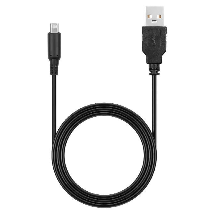 USB Charging Cable Compatible with Nintendo New 3DS XL/New 3DS/3DS XL/3DS/New 2DS XL/2DS XL/2DS/DSi/DSi XL