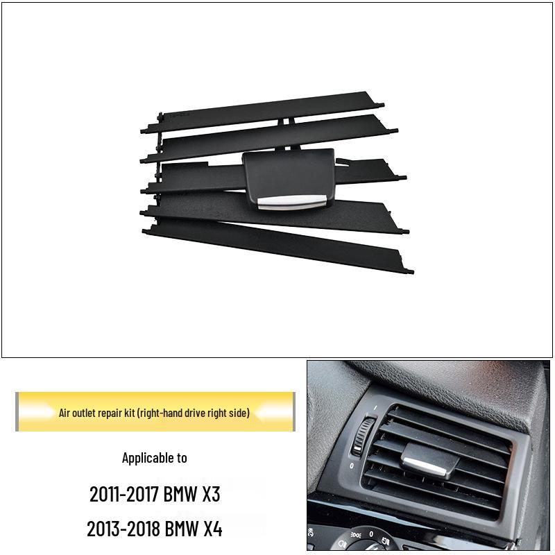 

Комплект для ремонту заднього повітроводу BMW X3/X4 - F25/F26 Збірка решітки та панелі