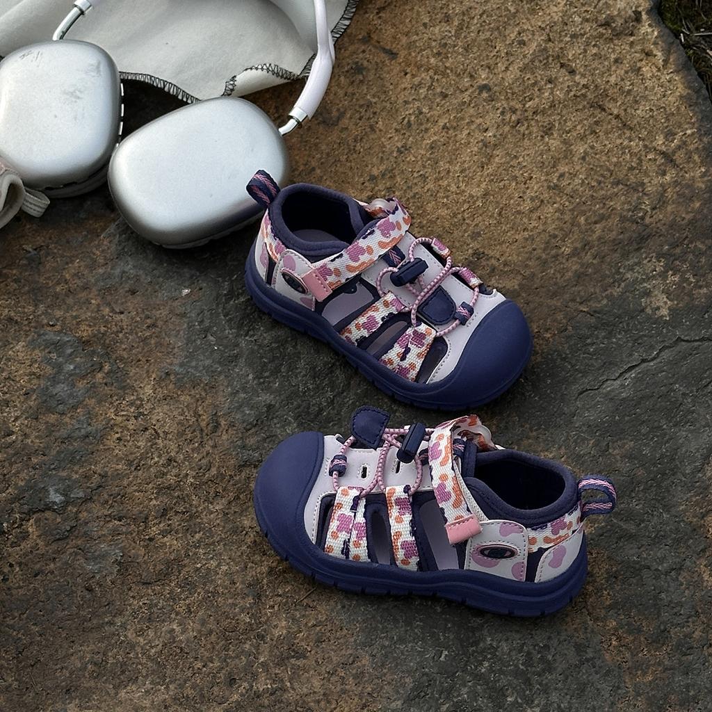 XSHX "Mountain Function" Children's Outdoor Breathable Sports Shoes Steady Toddler Summer Baotou [Wenzhou Shoes]