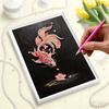 Pearl DIY Koi Fish and Lotus Flowers Art Kits 15.7x19.6inch Gem Art Pearl Painting Kits Without Frame for Adults Gift Idea Home Wall Decor