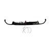 Rear Lip Diffuser Kit for 2019+ BMW 3 Series G20/G28 with Vertical Light Strip