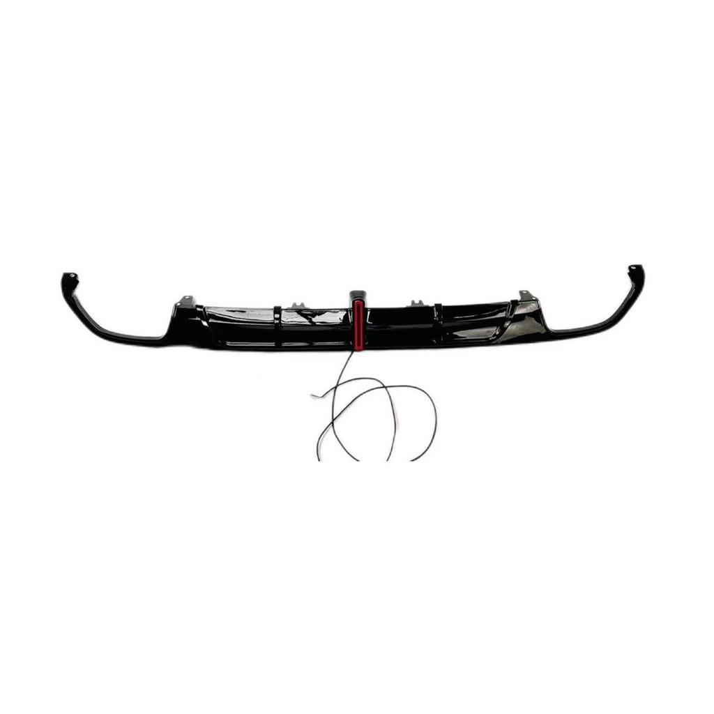 Rear Lip Diffuser Kit for 2019+ BMW 3 Series G20/G28 with Vertical Light Strip