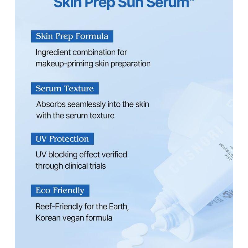 COSNORI - Airy Sun Serum