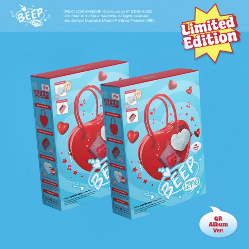 

izna – Одиночный альбом [BEEP] (QR-версия альбома) Ограниченный выпуск 1pcs