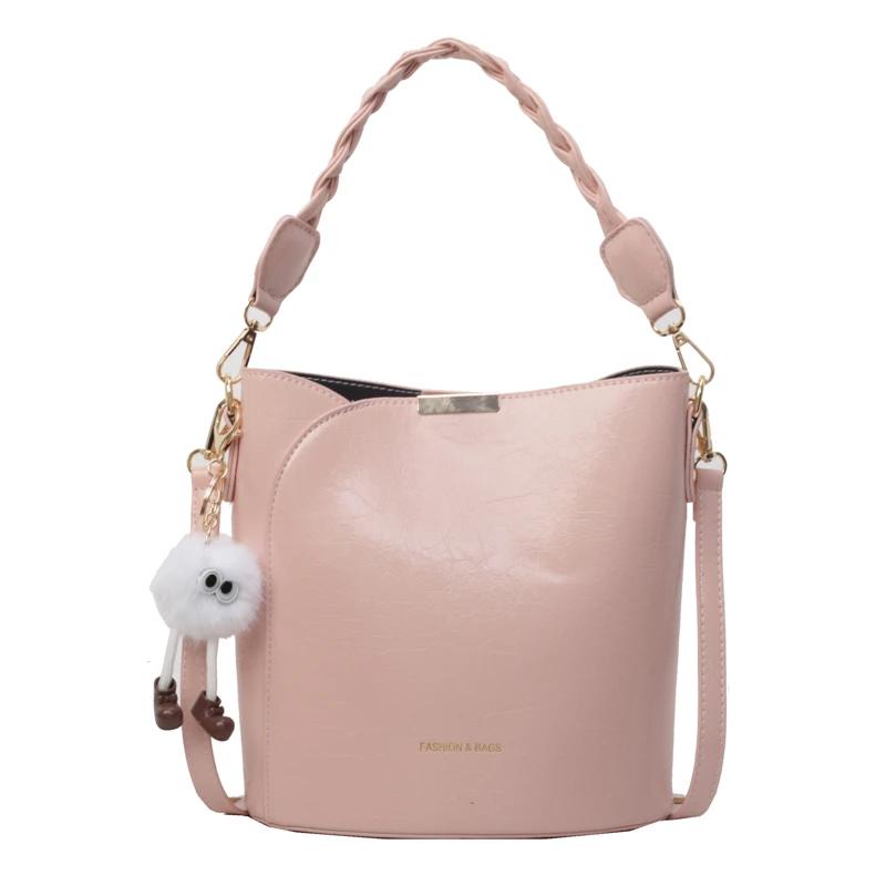 Швейные нитки PU Hasp женские сумки через плечо для поездок на работу базовый стиль — фото 8