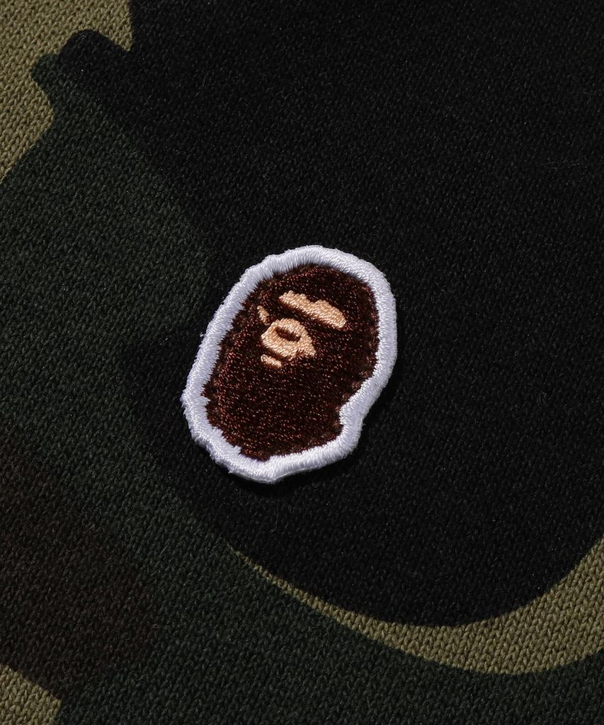 Bape First Camo Zip Hoodie (W) Green