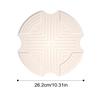 Silicone Heat Resistant Mat Air Fryer Countertop Protector Non-Slip Kitchen Accessories for Desktop Home Oven Baking cooking