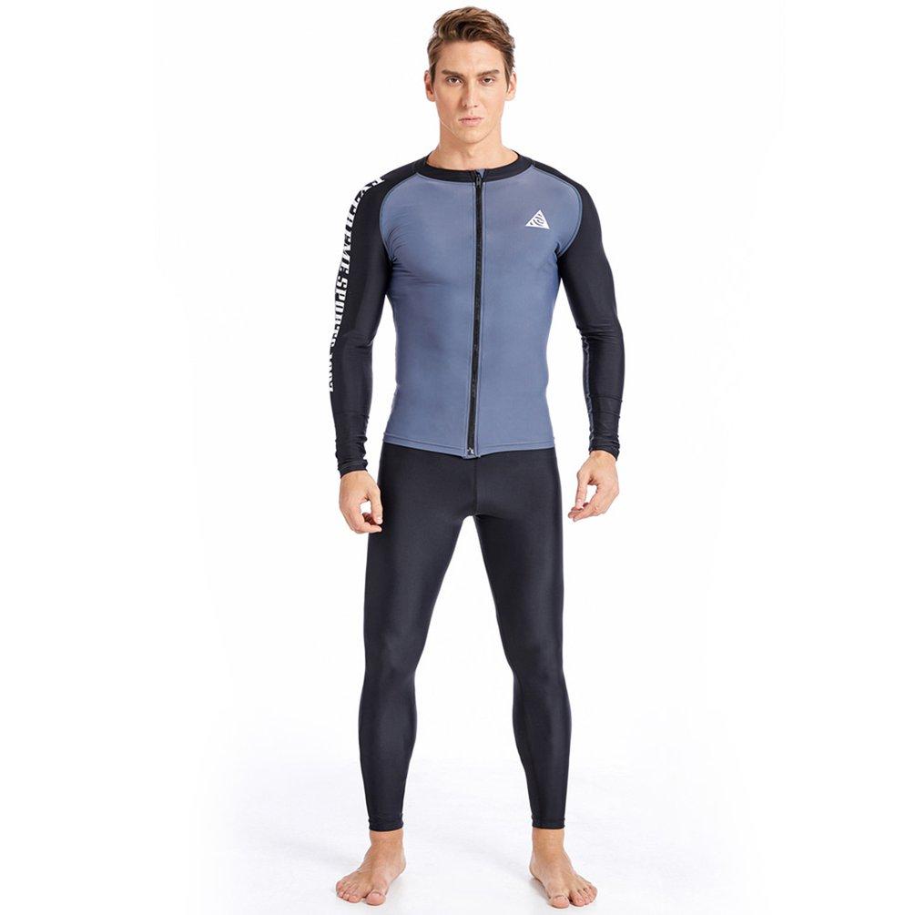 Buy KC Zipper Quick Drying Men Long 
