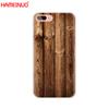 HAMEINUO textur holz Stil handy Abdeckung fall für iphone X 8 7 6 4 4s 5 5s SE 5c 6s plus