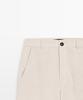 Masimodutti 100% Linen Relaxed Fit Pants