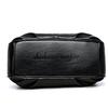 Vintage Soft Leather Handbag Women's Commuter Multi-Layer Large Capacity Shoulder Crossbody Bag