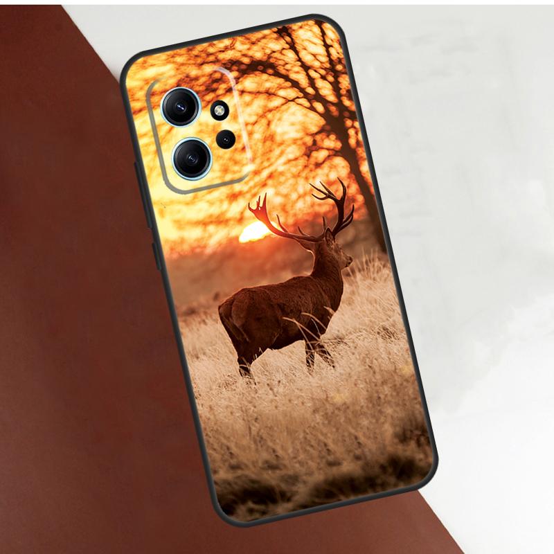 Deer Hunting Camo Case For Xiaomi Redmi Note 12 11 10 8 9 Pro 12S 11S 10S 9S Coque For Redmi 12 9C 10C 12C