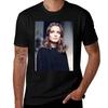 Romy Schneider T-Shirt Übergröße Basic Baumwoll-T-Shirt