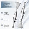 In-Stock Stainless Steel Facial Fascia Relaxation Massager Tool & Gua Sha Board
