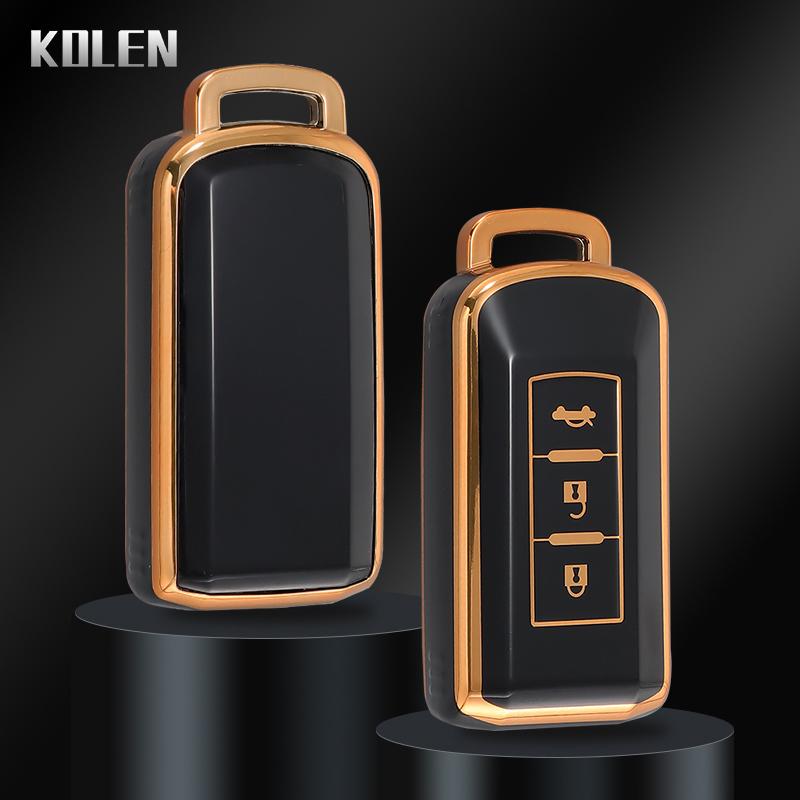 Fashion Tpu Car Remote Key Case Cover Shell For Mitsubishi Outlander Asx Lancer Pajero Sport Eclipse Cross Protective Holder Fob