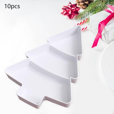 10 Christmas Tree Snack Serving Tray for Fruits And Nuts