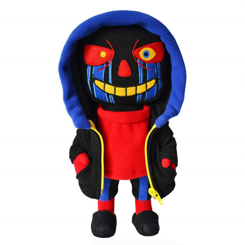20 Styles Undertale Plush Toys Cartoon Sans Undertale Plushie Dolls Frisk Stuffed Zombie Toys for Kids Birthday Gifts
