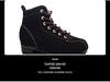Patins à roulettes et patins à roulettes double rangée Noir et Blanc avec Roues Lumineuses pour Adultes (Hommes et femmes)