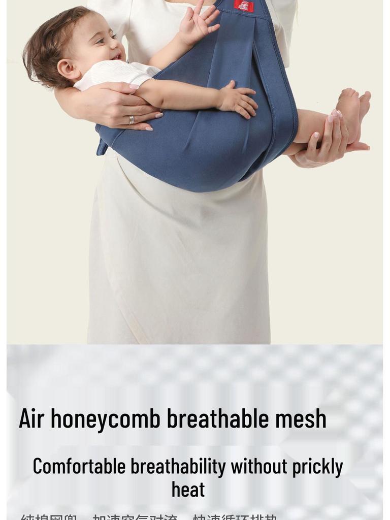 Baby Front-Facing Carrier for Newborns and Toddlers - Hands-Free Back or Horizontal Hold