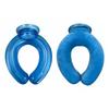 Neck Cooling Ice Pack with Velvet Cover U-shaped Cold Hot