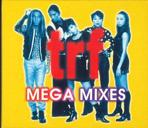 

CD TRF - Trf Mega Mixes MND110 AVEX Taiwan Japanese Pop/Rock Used