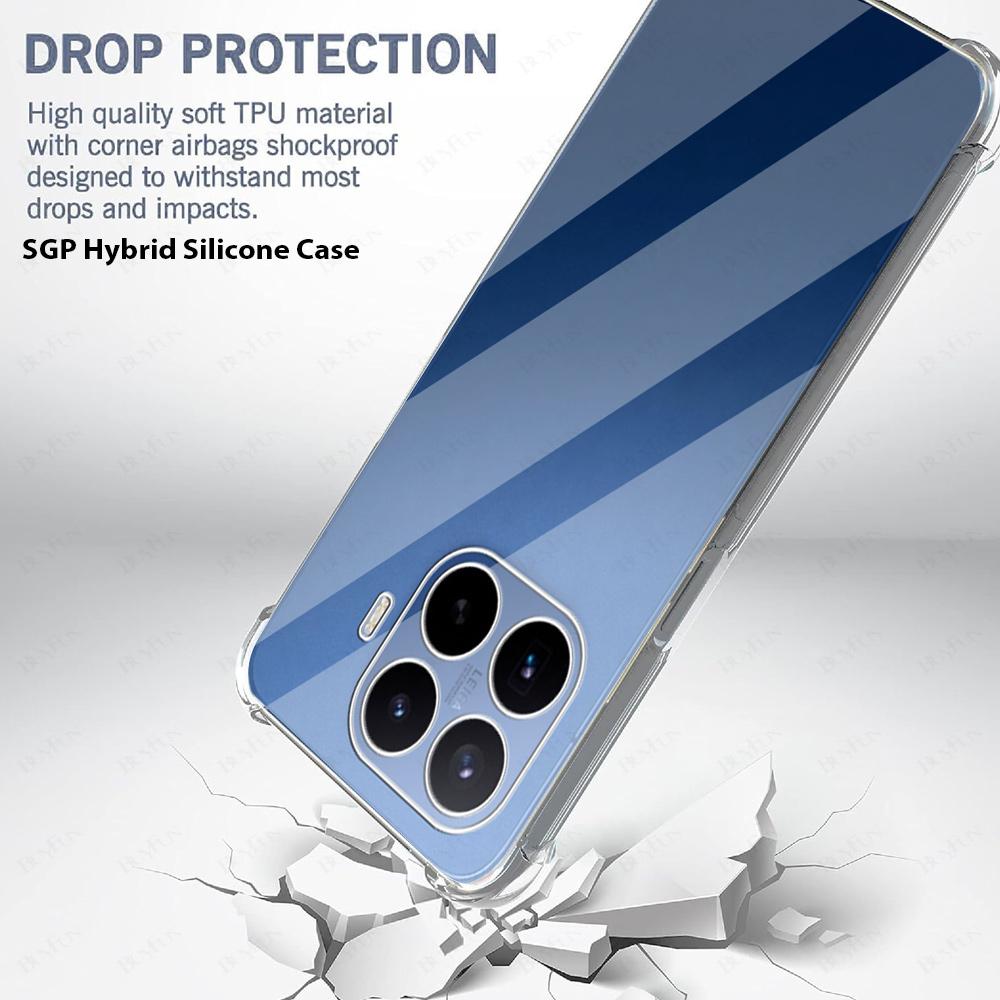 For Xiaomi 17T Case Transparent Shockproof Cover Xiaomi17T Pro Mi 17 T 17TPro Xiaomi17TPro 5G Camera Protection Fundas TPU Shell