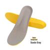 Unisex Shock-Absorbing Basketball Insoles: Thick, Slow Rebound, Soft, Sweat-Wicking.