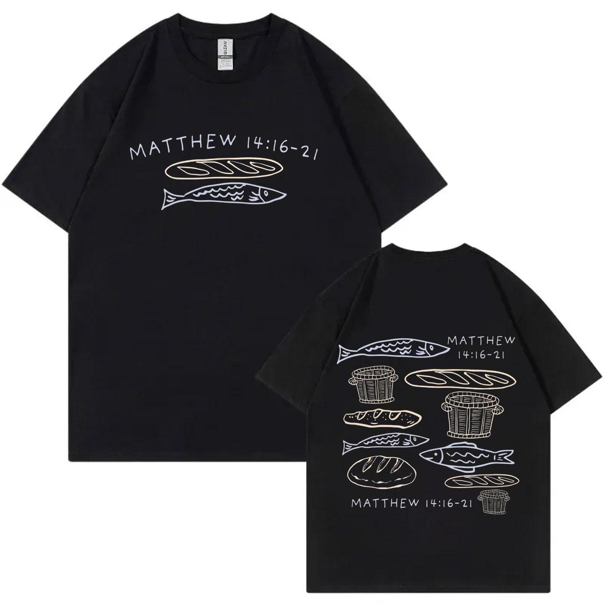 

Bible Verse Christian Merch Tshirt Men Women Clothing High Street Fashion Trend Tshirts Summer Casual Loose Cotton T Shirts 4XL