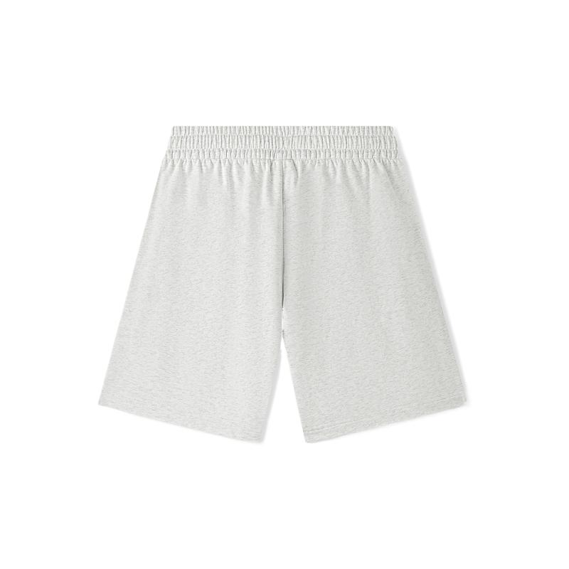 Skechers Breathable Skin-Friendly Lace-Up Solid Color Casual Shorts Men shorts L226M012-0248